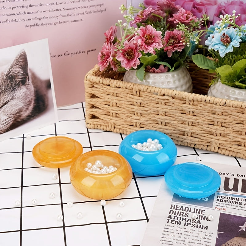 Silicone Resin Box Molds for Jewelry Storage Container