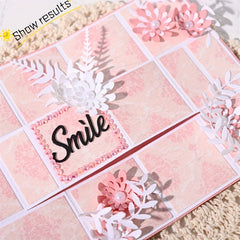 1pc Box Border Metal Cutting Dies Stencil For DIY Scrapbooking