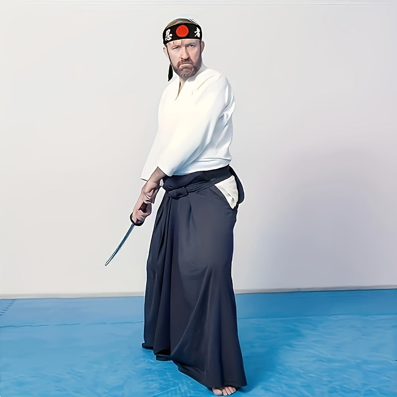 Samurai Headband for Men - Karate Sushi Chef Headwear