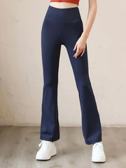 High Waist Flare Leg Yoga Pants Activewear