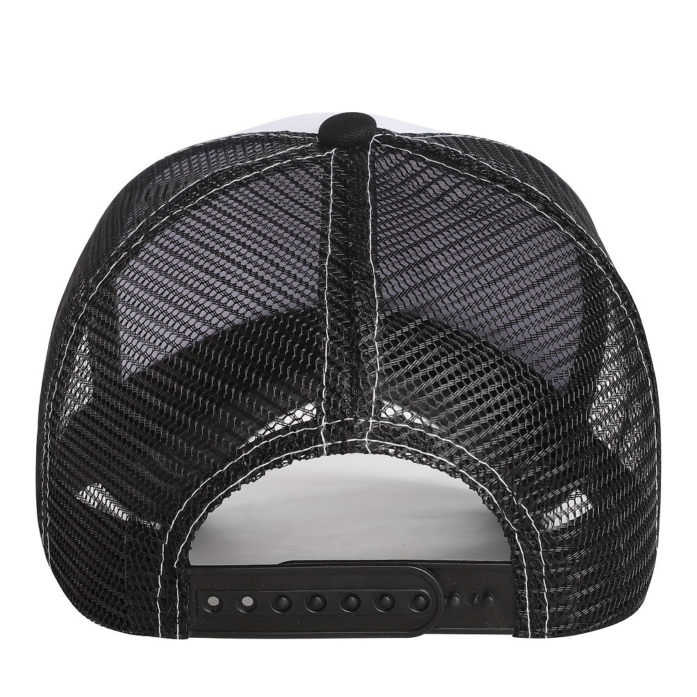 Men's Women's Truck Mesh Hat Farm Fruit Baseball Cap Sports Cap