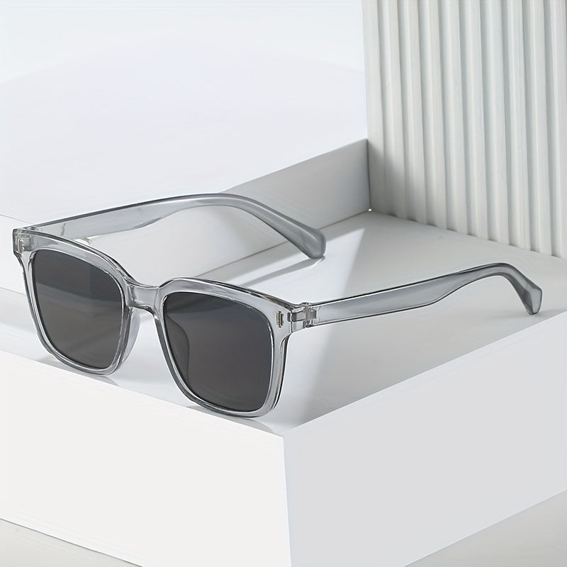 Square Rivet Sunglasses UV400 Sun Shades for Driving