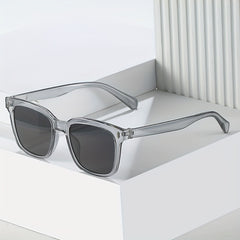 Square Rivet Sunglasses UV400 Sun Shades for Driving