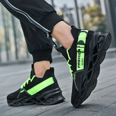 Men's Breathable Lightweight Sneakers for Running