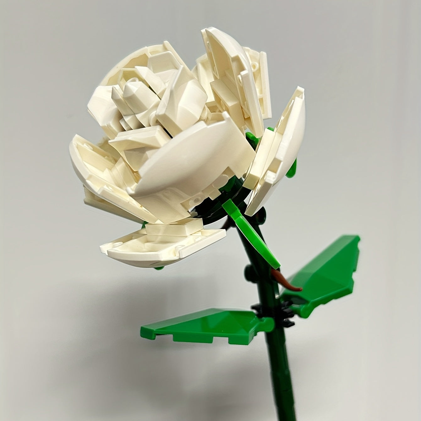 DIY Rose Building Blocks for Home Decor, Gift for Her