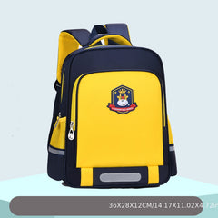 MezyTicky Kindergarten Boys Backpack British Style Schoolbag