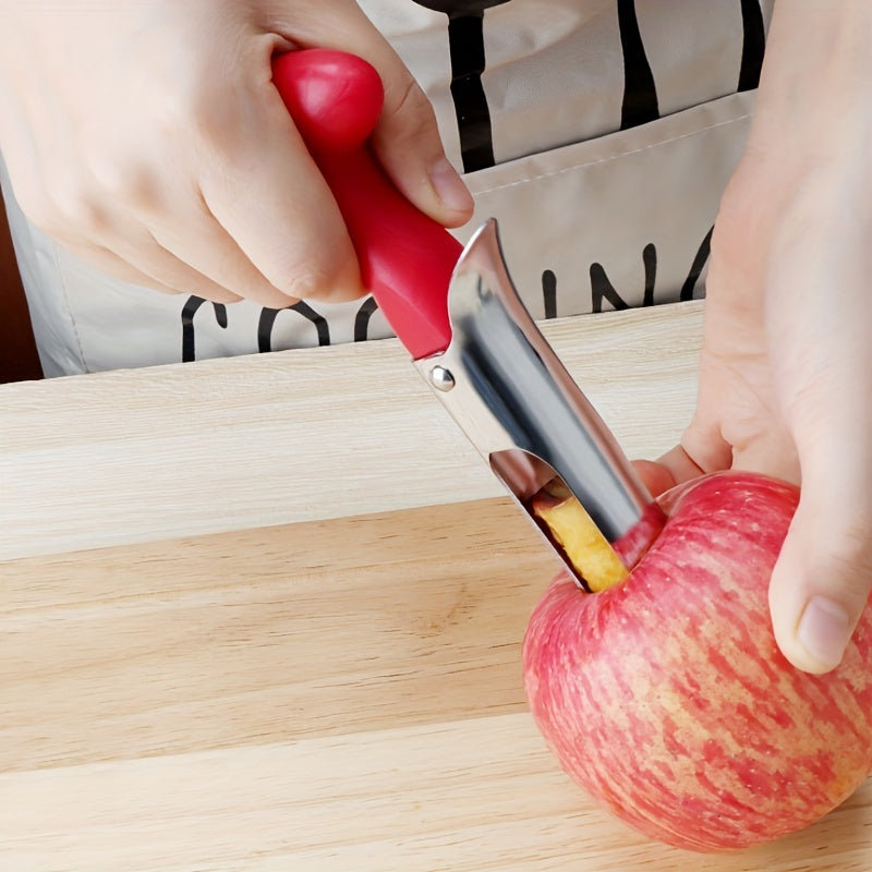 Portable Stainless Steel Fruit Core Remover - Outdoor Camping Kitchen Supplies