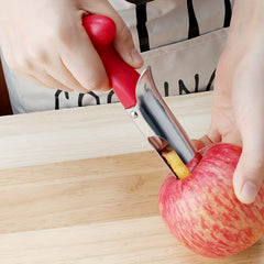 Portable Stainless Steel Fruit Core Remover - Outdoor Camping Kitchen Supplies