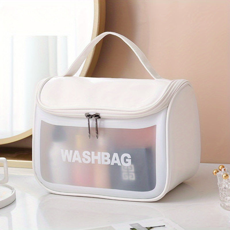 Waterproof Toiletry Bag for Women - Travel Makeup Organizer