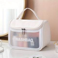 Waterproof Toiletry Bag for Women - Travel Makeup Organizer