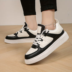 Fashionable Flat Sports Sneakers Slip-resistant Sport Shoes