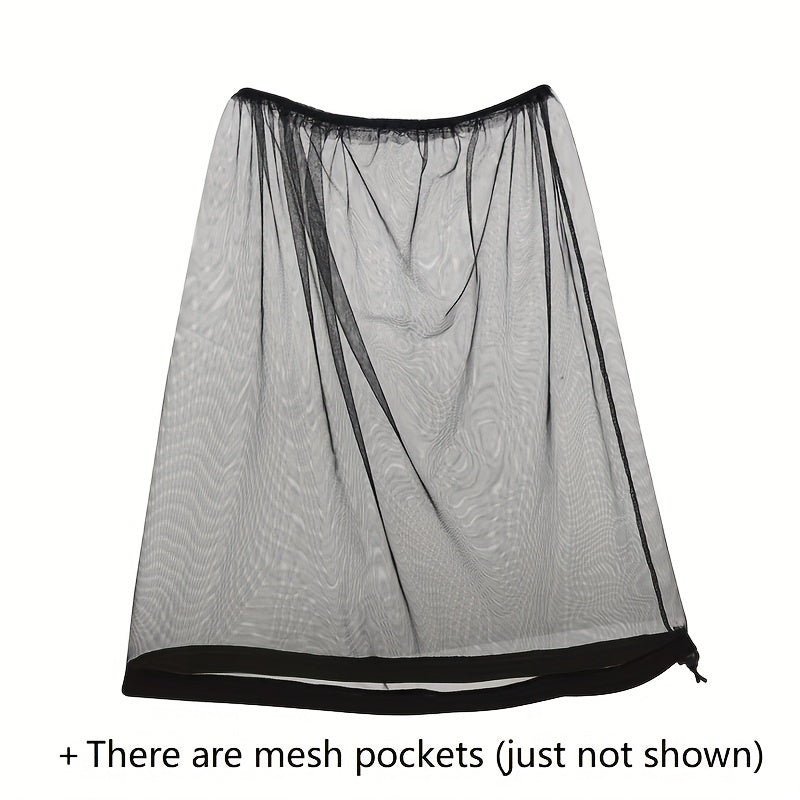 Breathable Anti Mosquito Head Mesh Net for Outdoor Fishing and Camping