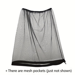 Breathable Anti Mosquito Head Mesh Net for Outdoor Fishing and Camping