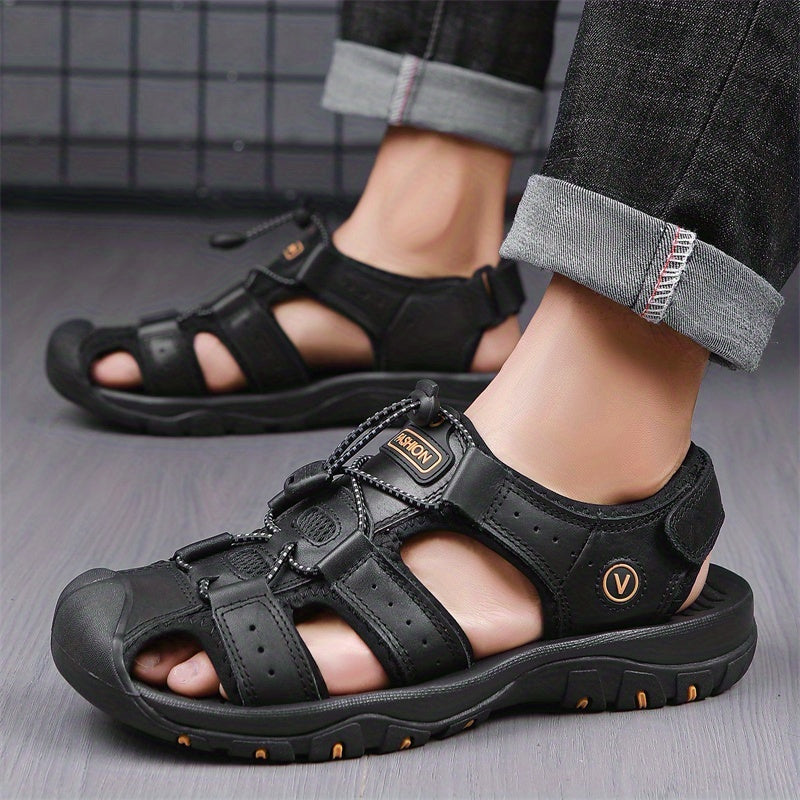 Men's Durable Non Slip Sandals for Hiking and Beach
