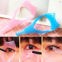 3-In-1 Mascara Shield Applicator Tool