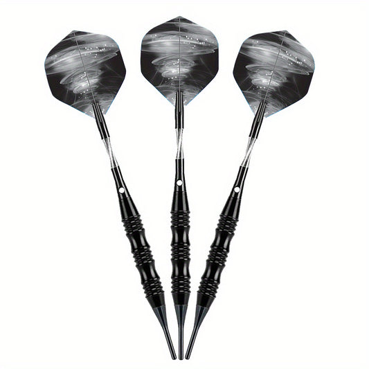 3pcs Professional Electronic Soft Tip Dart Set Perfect Gift for Friends