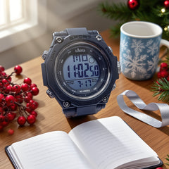 Youth Waterproof Timer Alarm Wristwatch
