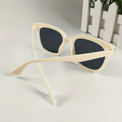 Cat Eye Sunglasses UV400 with Glasses Bag & Cloth