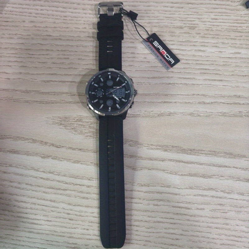 Sanda Casual Luminous Function Watch
