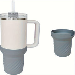 Silicone Cup Boot 40oz Tumbler Cup Bottom Protector Sleeve
