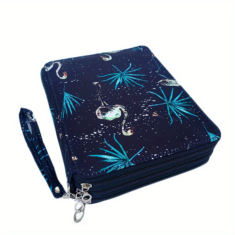 Large Capacity 127 Slots Colored Pencil Bag