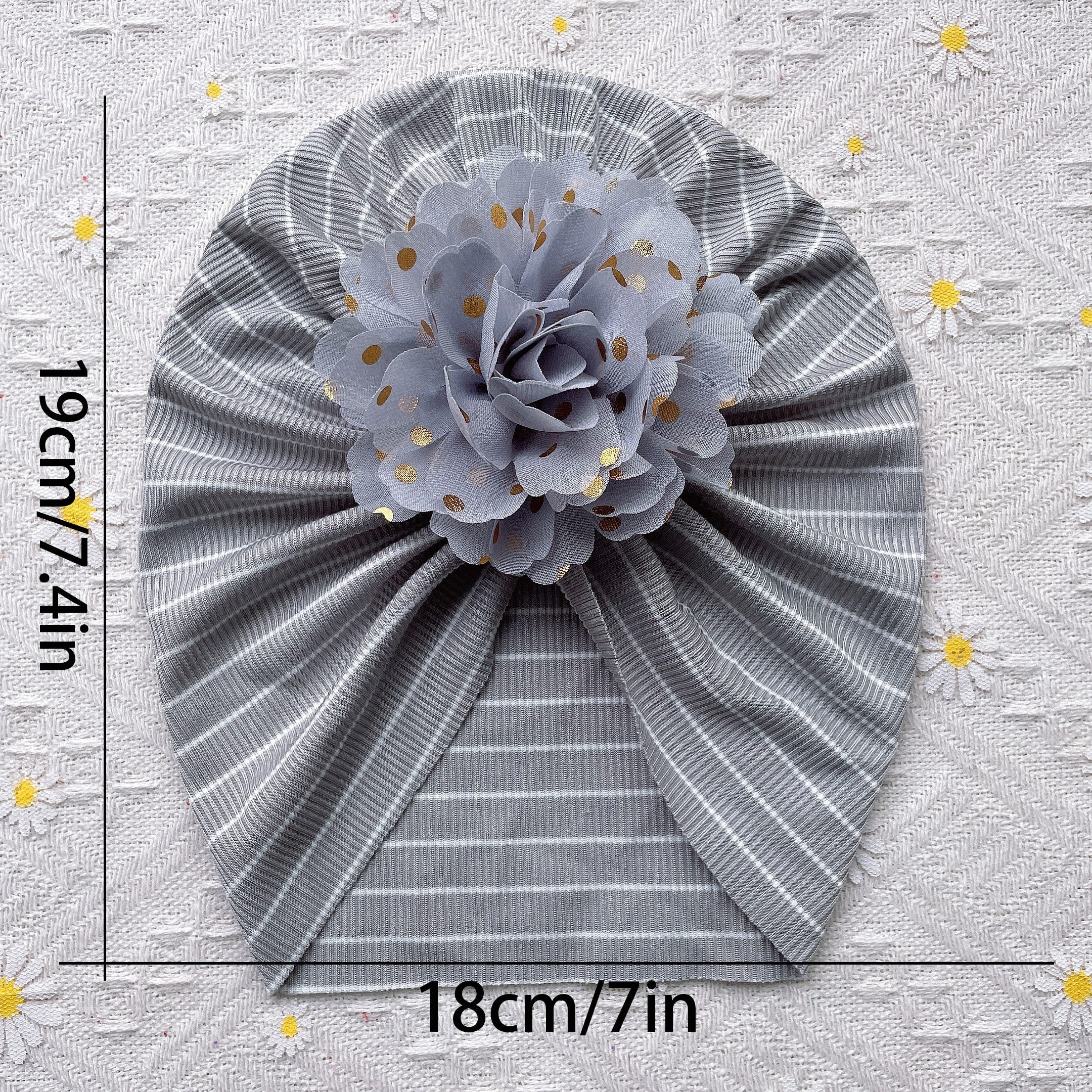 Breathable Spring Ball Head Baby Hat For Newborn Kids