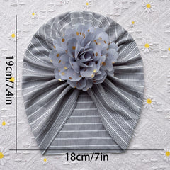 Breathable Spring Ball Head Baby Hat For Newborn Kids