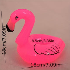 Inflatable Cup Holder Unicorn & Flamingo Pool Drink Holder