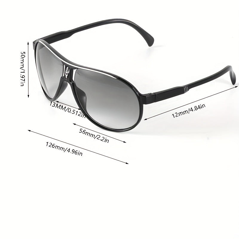 Kids Large Frame Sunglasses UV Protection for Holiday Party