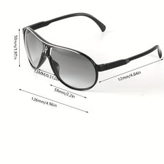 Kids Large Frame Sunglasses UV Protection for Holiday Party