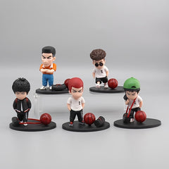 5pcs Action Figures for Car Dashboard Decoration