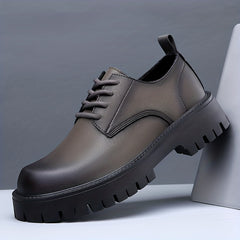 Men's Lace Up Dress Sneakers With Assorted Colors