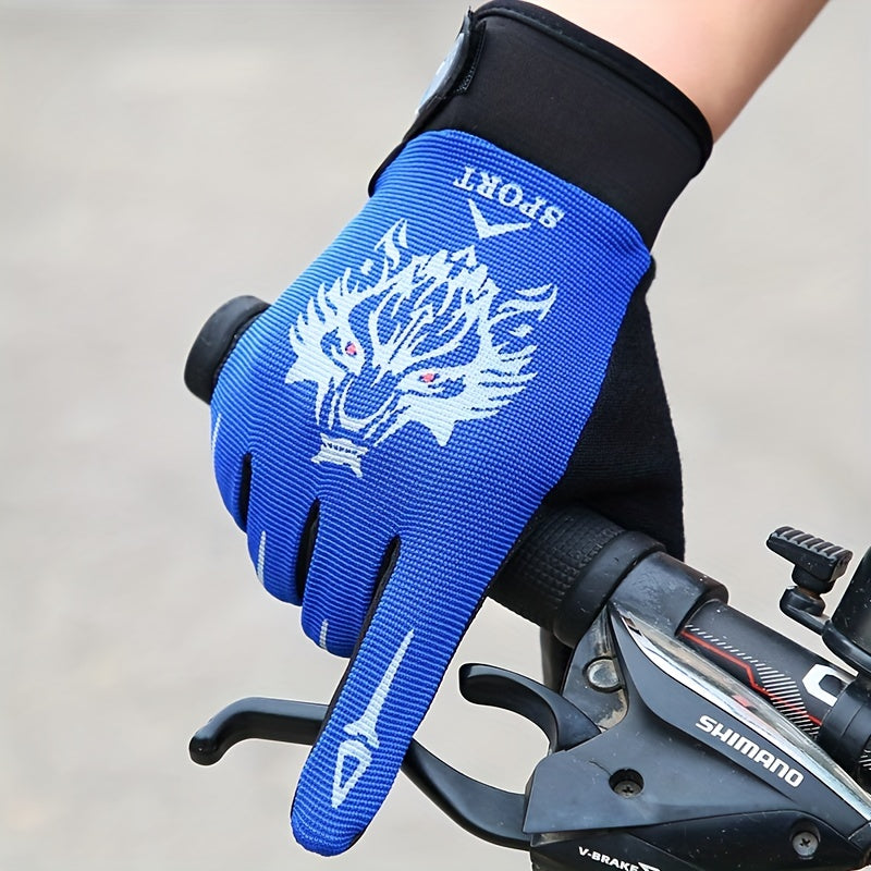 Outdoor Touch Screen Windproof Sports Gloves Men Women Mountaineering