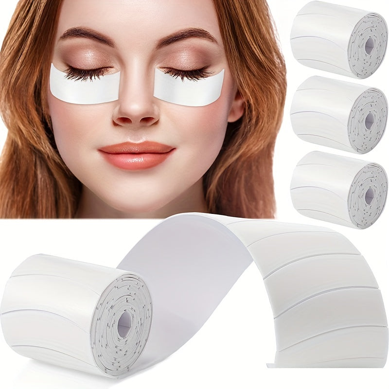 110PCS Foam Eye Pads Roll Eyelash Extension Patch Tape