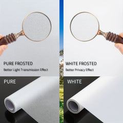 Frosted Glass Window Film Heat Blocking Window Tinting Film