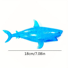Jumbo Squishy Dolphin & Shark Toys Stress Relief Fidget Balls for Kids
