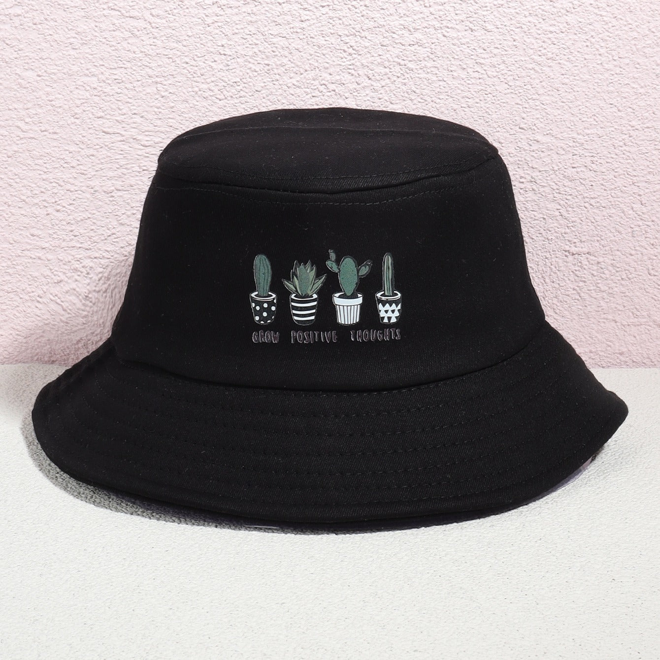 Plant Patterns Bucket Hat Fisherman Hats Unisex Adult Sun Hat