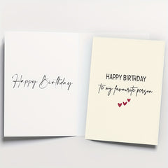 Funny Happy Birthday Card For Him Husband Boyfriend Girlfriend Wife Her Birthday