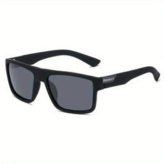 Men's Polarized Windproof Sunglasses Retro Riding Sports Glasses