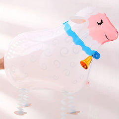 Animal Balloons Birthday Party Kids Balloons Pug Dog Walking Balloons