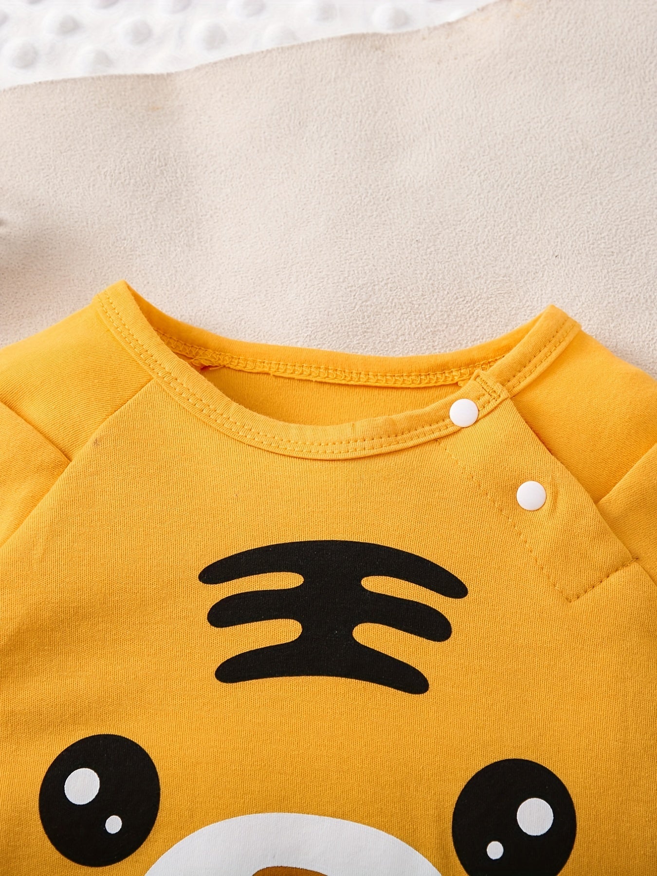 Animal 3D Shape Long Sleeve Romper Cotton Baby Girls Boys Jumpsuit