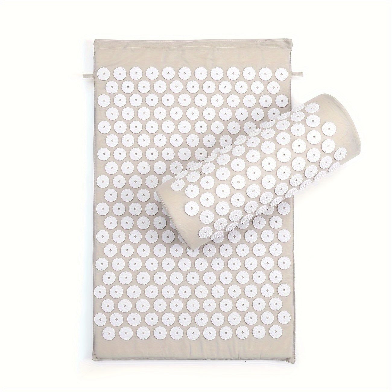 Yoga Acupressure Massage Mat and Pillow Set for Muscle Relaxation