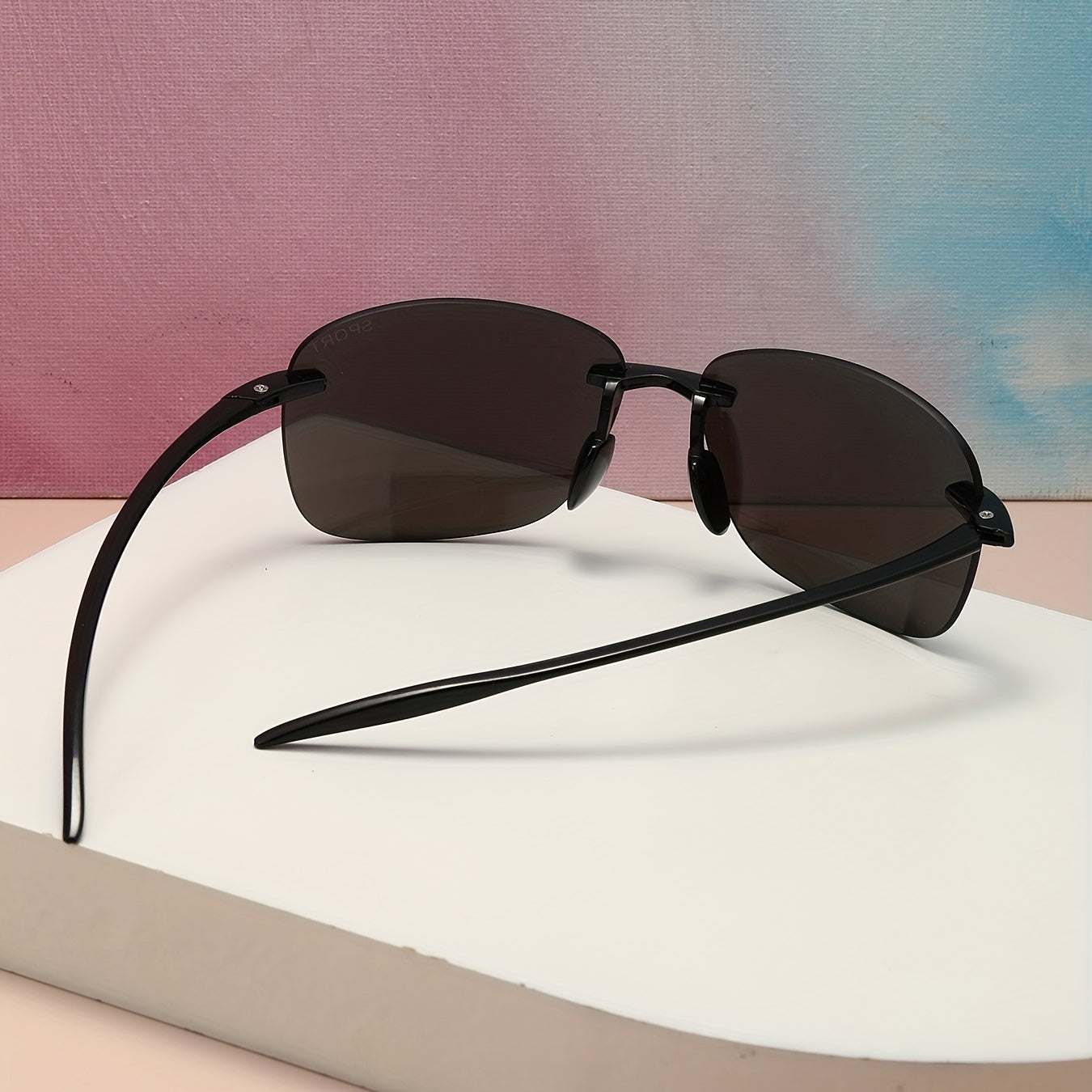 Men's Square Sunglasses UV Protection