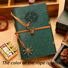 Mini Leather Cover Waterproof Retro Notebook Travel Diary