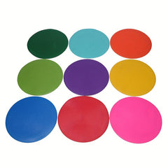 TPE Landmark Mat Football Training Flat Marker Disc Agility Markers