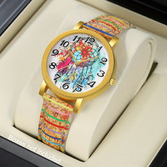 Elegant Quartz Watch & Jewelry Set for Events & Weddings