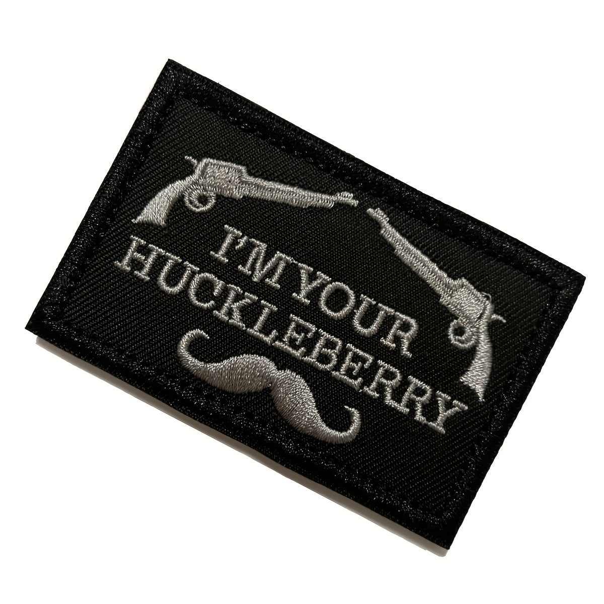 VALQST Huck Patch Embroidered Tactical Applique Morale Hook & Loop