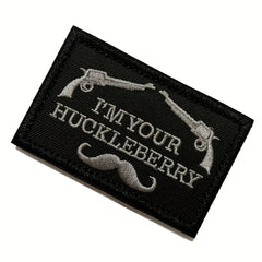 VALQST Huck Patch Embroidered Tactical Applique Morale Hook & Loop