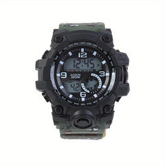 Waterproof Sports Electronic Watch LED Backlight Students