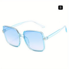Men's Large Square Sunglasses UV Resistant for Beach Photography